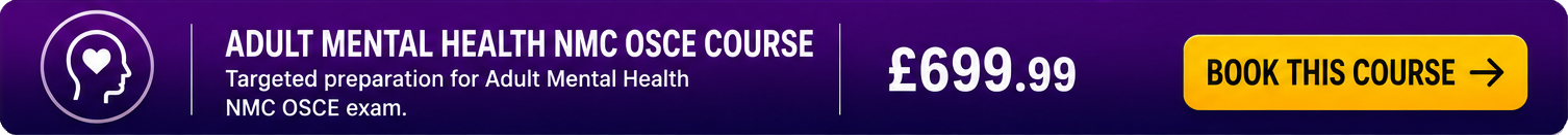 Nursing OSCE