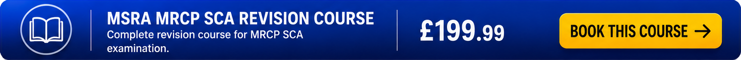SCA Revision Course